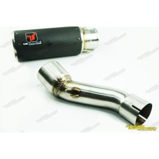 Pô IXIL Race DC1 Carbon Slip On Honda CBR500R / CB500F / CB500X (chính hãng)